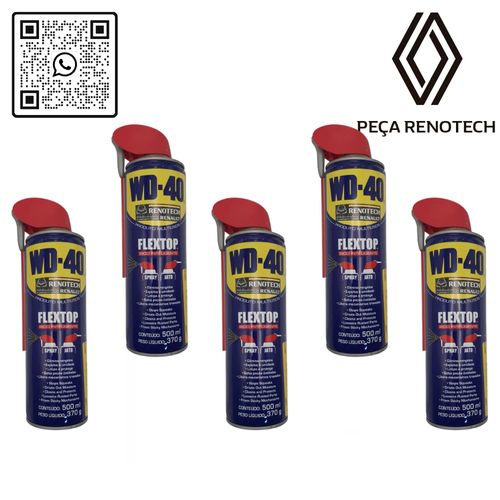 RN 340847-K5 340847 Desengripante Spray Flextop 500ml Wd40 1